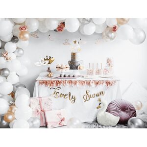 Ilmapallo 30 cm Pure White
