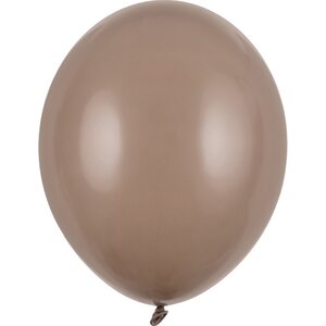 Strong Balloons 30cm, Pastel Cappuccino: 1pkt/10pc.