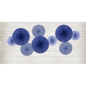 Paperiruusuke laivaston sininen 3 kpl/pkt