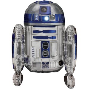 Star Wars R2-D2 kävelevä foliopallo