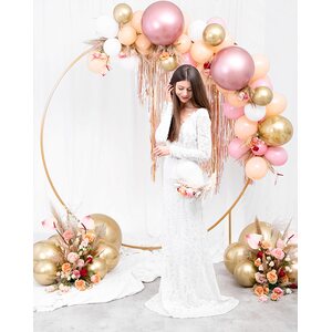 Glossy Balloons 30cm, rose gold