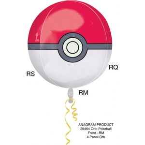 Pokemon pallokas Pokepallo 38 x 40 cm