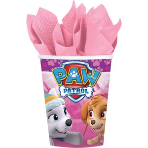 Ryhmä Hau tytöt pahvimuki 8 kpl/pkt