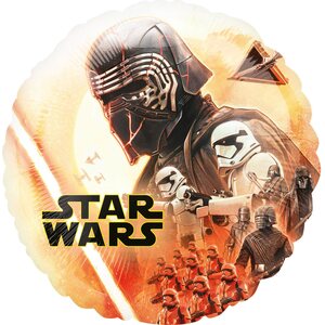 Star Wars Episode IX Rise of Skywalker tavallinen foliopallo