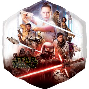 Star Wars Episode IX Rise of Skywalker muotofoliopallo 55 x 58 cm