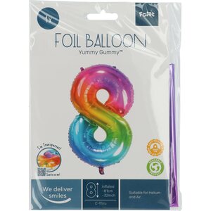 Numerofolio 8 Yummy Gummy 81 cm