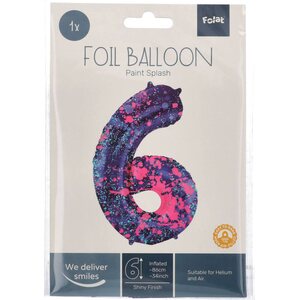Numerofolio 6 maaliläiskä 86 cm