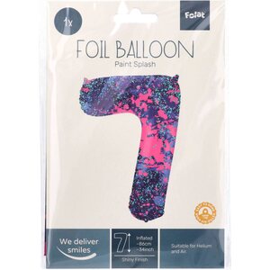 Numerofolio 7 maaliläiskä 86 cm