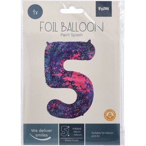 Numerofolio 5 maaliläiskä 86 cm