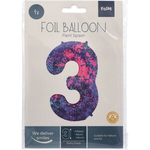 Numerofolio 3 maaliläiskä 86 cm