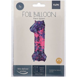 Numerofolio 1 maaliläiskä 86 cm