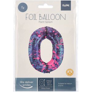 Numerofolio 0 maaliläiskä 86 cm