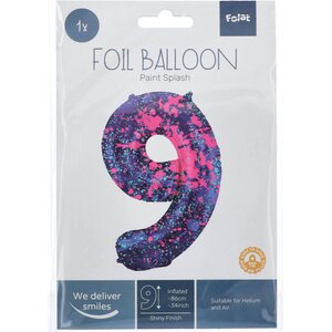 Numerofolio 9 maaliläiskä 86 cm
