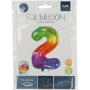 Numerofolio 2 Yummy Gummy 81 cm