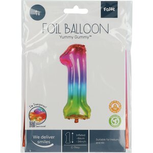Numerofolio 1 Yummy Gummy 81 cm