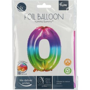 Numerofolio 0 Yummy Gummy 81 cm
