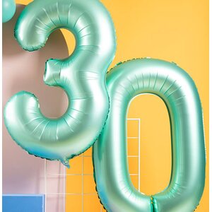 Numerofolio 0 mattavihreä 86 cm