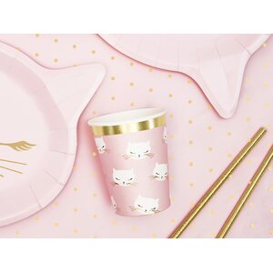 Cups Cat, 200ml 1pkt/6pc