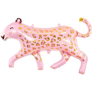Foil Balloon Leopard, 114x80 cm, mix