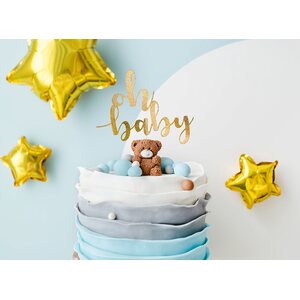 Kakunkoriste Oh Baby kulta 25 cm