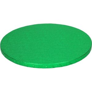 FunCakes FunCakes Cake Drum Round Ø30,5 cm - Green