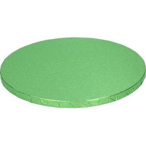 FunCakes FunCakes Cake Drum Round Ø30,5 cm - Light Green
