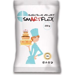 SmartFlex Sokerimassa vaaleansininen 250 g