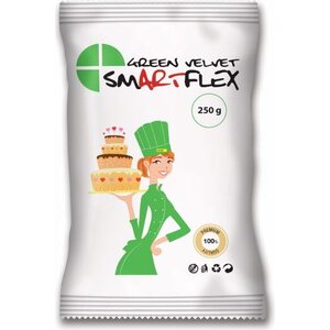 SmartFlex Sokerimassa vihreä 250 g