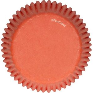 FunCakes muffinsivuoka oranssi 48 kpl/pkt