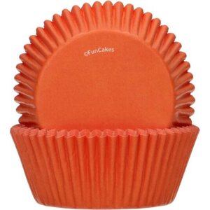 FunCakes muffinsivuoka oranssi 48 kpl/pkt