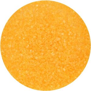FunCakes kristallisokeri oranssi 80 g