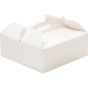 Decora BOX WITH HANDLE 28,5 X 28,5 X 10 H CM