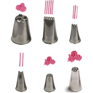 Decora BLISTER DECORA NOZZLE 134