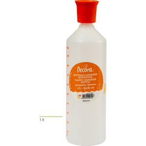 Decora DECORA SYRUP BOTTLE