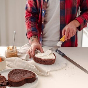 Decora ANGLED SPATULA 24 CM