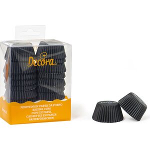 Decora Uuninkestävä minimuffinsivuoka valkoinen 3,2 x 2,2 cm 200 kpl/pkt