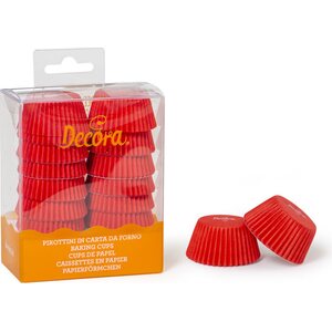 Decora Uuninkestävä minimuffinsivuoka valkoinen 3,2 x 2,2 cm 200 kpl/pkt
