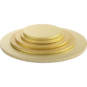 Decora CAKEBOARD GOLD Ø 36 X H 1,2 CM 14 INCH