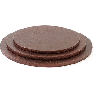 Decora BROWN ROUND CAKEBOARD Ø 30 X H 1,2 CM
