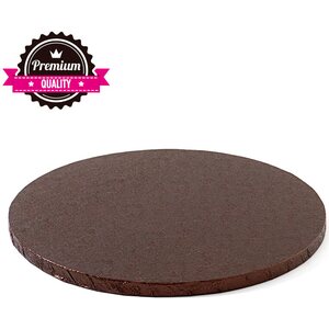 Decora BROWN ROUND CAKEBOARD Ø 30 X H 1,2 CM