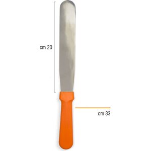 Decora STRAIGHT SPATULA 43 CM BLADE 30 CM