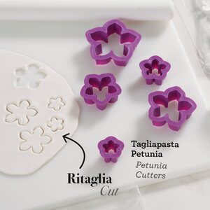 Decora petuniamuotti 5 kpl/pkt