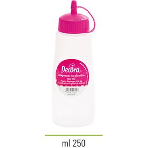 Decora DISPENSER WITH FUCSIA CAP 250 ML