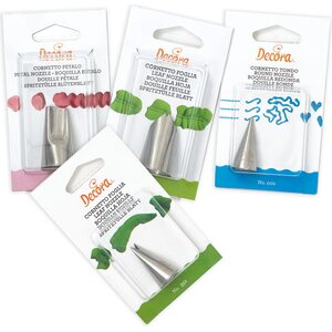 Decora BLISTER DECORA NOZZLE 030