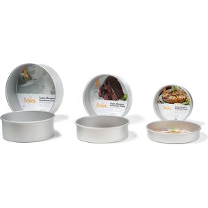 Decora ROUND PROF. ANODIZED ALUMINUM PAN Ø CM 20 X 10 H