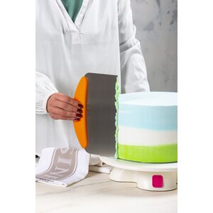 Decora SPATULA WITH STAINLESS STEEL SMOOTH BLADE 22,5 X 11 CM