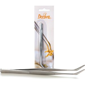 Decora STAINLESS STEEL TWEEZER 11,5 CM