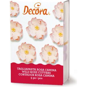 Decora KIT 5 CUTTERS WILD ROSE