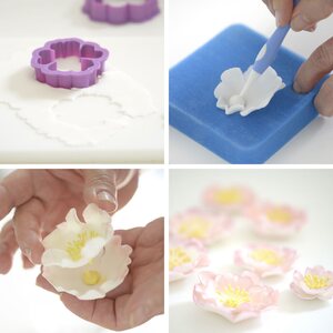 Decora KIT 5 CUTTERS WILD ROSE
