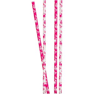 Decora 80 PCS BARBIE Ø 6 X 210 MM PAPER BIO STRAWS